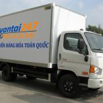 Xe tải ghép hàng đi miền bắc